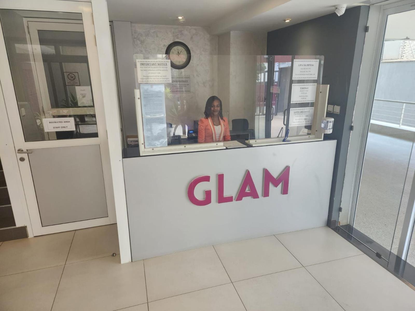 Glam Hotel Nairobi - Near Westgate Mall, Westlands Zewnętrze zdjęcie