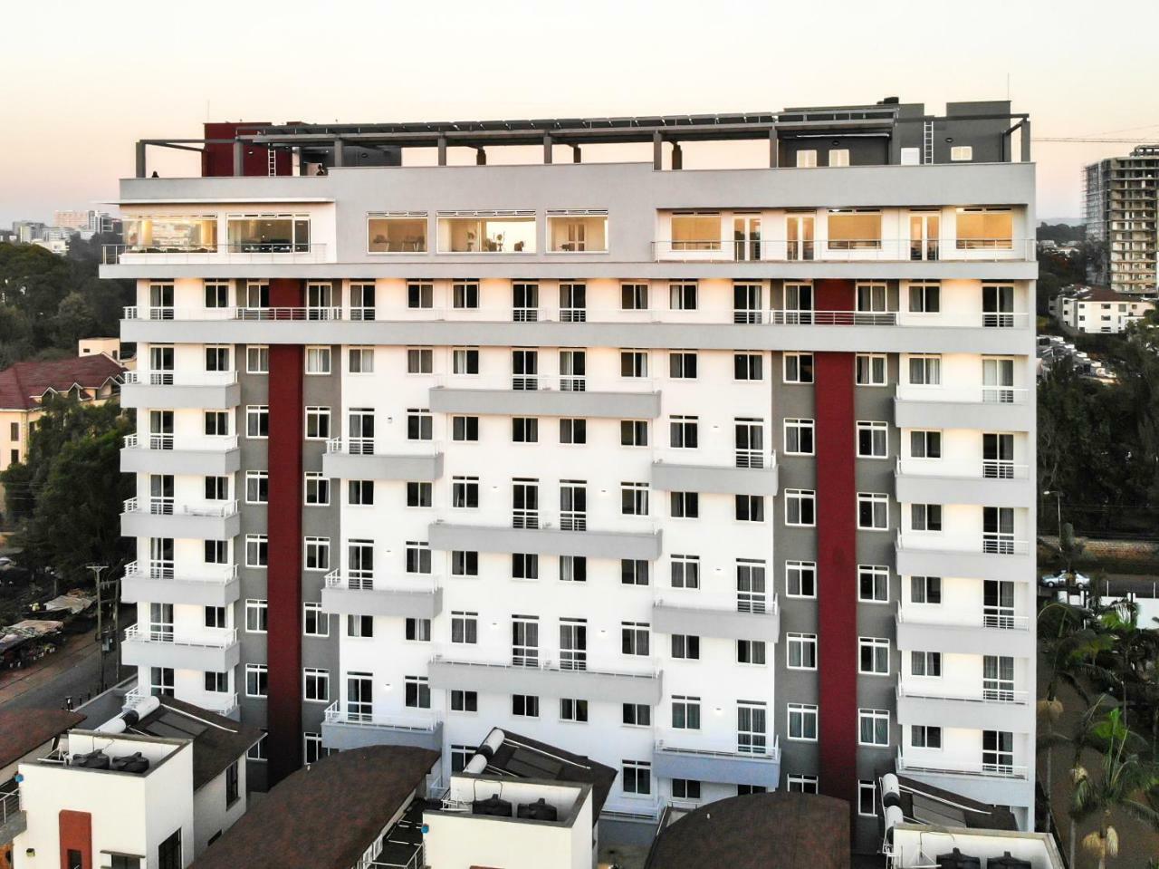 Glam Hotel Nairobi - Near Westgate Mall, Westlands Zewnętrze zdjęcie