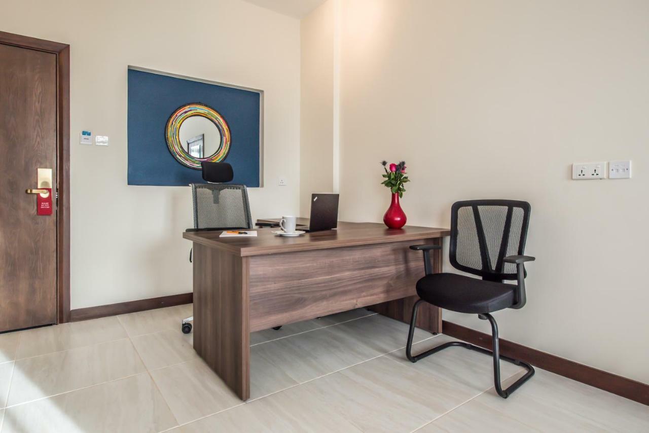 Glam Hotel Nairobi - Near Westgate Mall, Westlands Zewnętrze zdjęcie