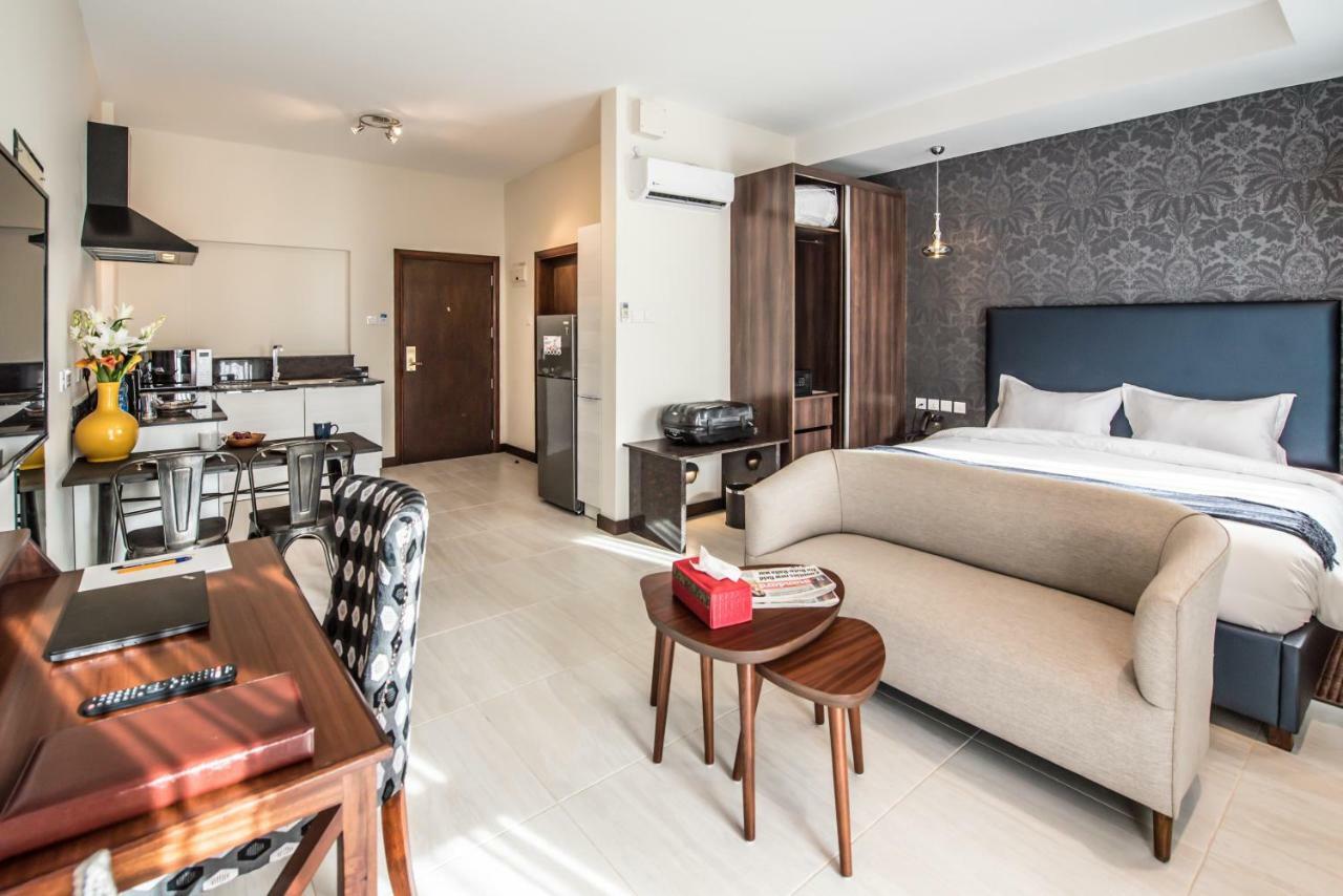 Glam Hotel Nairobi - Near Westgate Mall, Westlands Zewnętrze zdjęcie