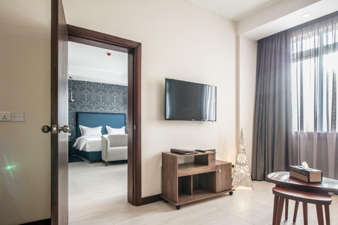 Glam Hotel Nairobi - Near Westgate Mall, Westlands Zewnętrze zdjęcie