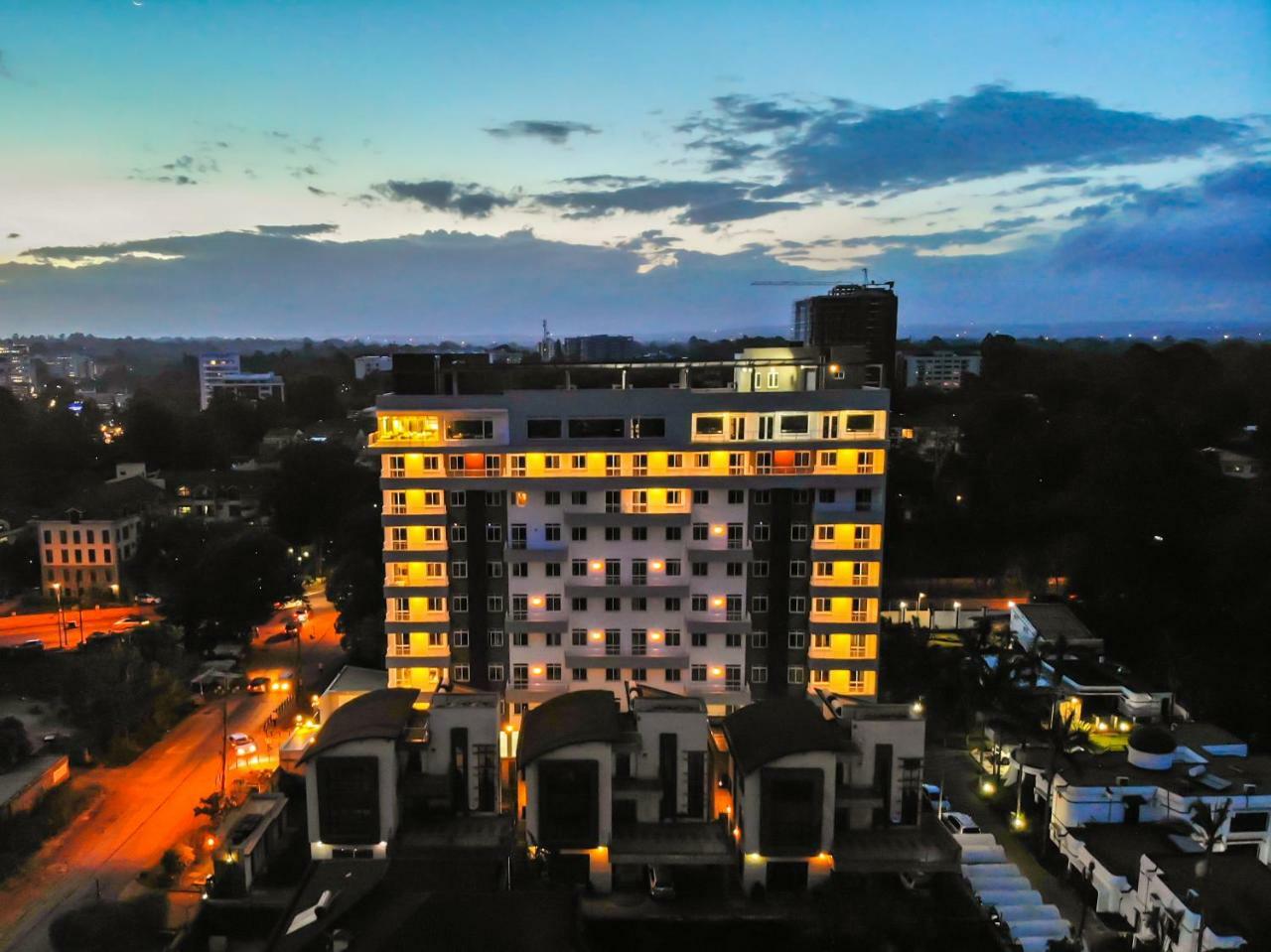 Glam Hotel Nairobi - Near Westgate Mall, Westlands Zewnętrze zdjęcie